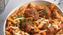 Instant Pot Frozen Meatballs with Pasta Instant Pot Frozen Meatballs with Pasta
