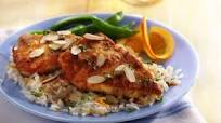 Orange and Ginger Chicken Orange and Ginger Chicken