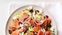 Watermelon Greek Feta Salad Watermelon Greek Feta Salad