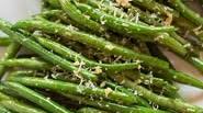 Garlic Parmesan Green Beans Garlic Parmesan Green Beans