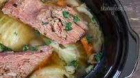 Crock Pot Corned Beef and Cabbage Crock Pot Corned Beef and Cabbage