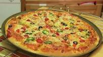 Homemade Veg Pizza Homemade Veg Pizza