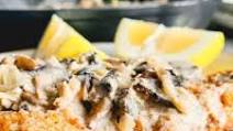 Air Fryer Chicken Schnitzel or Cutlets with Keto Option Air Fryer Chicken Schnitzel or Cutlets with Keto Option