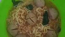 Mie bakso Mie bakso