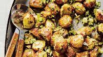 Dishoom’s gunpowder potatoes Dishoom’s gunpowder potatoes