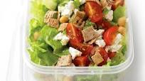 Chopped Mediterranean Salad Chopped Mediterranean Salad