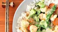 Shrimp in Coconut Milk Sauce Shrimp in Coconut Milk Sauce