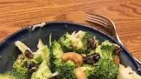 Broccoli Cashew Salad Broccoli Cashew Salad