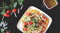 Grilled Chicken Salad with Cilantro Pesto - :: Nutrizonia :: Grilled Chicken Salad with Cilantro Pesto - :: Nutrizonia ::