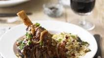 Sticky spiced lamb shanks Sticky spiced lamb shanks