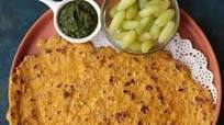 Oats Chilla Oats Chilla