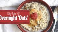 Keto Overnight 'Oats' Keto Overnight 'Oats'