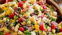 Italian Pasta Salad Italian Pasta Salad