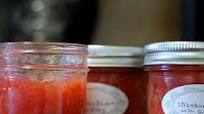 Strawberry Rhubarb Jam with Honey and Cinnamon Recipe Strawberry Rhubarb Jam with Honey and Cinnamon Recipe