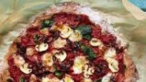 Healthy pizza Healthy pizza