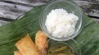 Lumpiang Tinapa - Fried Egg Rolls with Smoked Fish Lumpiang Tinapa - Fried Egg Rolls with Smoked Fish
