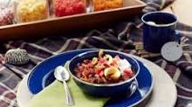Beef and Bean Chili with Toppings Bar Beef and Bean Chili with Toppings Bar