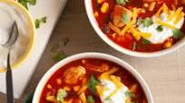 Mexican-Inspired Chicken Soup Mexican-Inspired Chicken Soup
