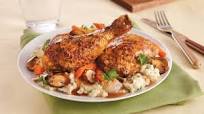 Slow-Cooker Herbed Chicken and Vegetables Slow-Cooker Herbed Chicken and Vegetables