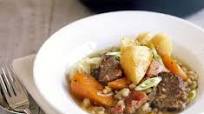 Irish stew Irish stew