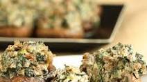 Sausage, Spinach & Cheese Stuffed Mushrooms Sausage, Spinach & Cheese Stuffed Mushrooms