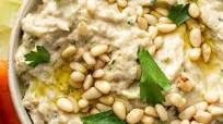 Baba Ganoush (Roasted Eggplant Dip) Baba Ganoush (Roasted Eggplant Dip)