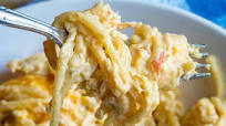 Cream Cheese Chicken Spaghetti Cream Cheese Chicken Spaghetti