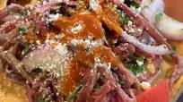 Salpicon (Shredded Beef Tostadas) Salpicon (Shredded Beef Tostadas)