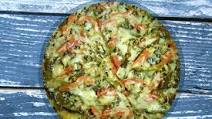 Rocco DiSpirito's Spinach Pizza Crust Rocco DiSpirito's Spinach Pizza Crust