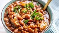 Slow Cooker Pork and Beans Slow Cooker Pork and Beans