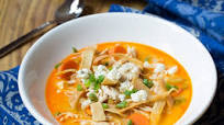 Slow Cooker Buffalo Chicken Soup Slow Cooker Buffalo Chicken Soup