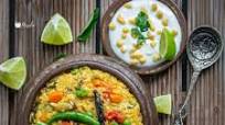 Vegetable Masala Khichdi | Spicy Moong Dal Khichdi Recipe Vegetable Masala Khichdi | Spicy Moong Dal Khichdi Recipe