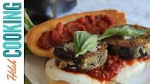 Eggplant Parmesan Subs Eggplant Parmesan Subs