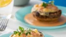 Hawaiian Portabella Mushrooms Hawaiian Portabella Mushrooms