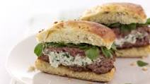 Stuffed Ground Lamb Burgers Stuffed Ground Lamb Burgers