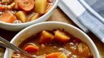 Hearty Vegetable Stew (Vegan) (Slow Cooker Option) Hearty Vegetable Stew (Vegan) (Slow Cooker Option)