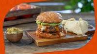Enchilada Burger Enchilada Burger