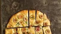 Fig and Honey Focaccia: Focaccia di fichi e miele Fig and Honey Focaccia: Focaccia di fichi e miele
