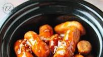 Honey Garlic Crock Pot Little Smokies Appetizer Honey Garlic Crock Pot Little Smokies Appetizer