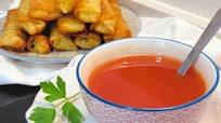 Salsa agridulce china en menos de 5 minutos. ¡Para mojar rollitos sin parar! Salsa agridulce china en menos de 5 minutos. ¡Para mojar rollitos sin parar!