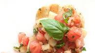 Grilled Chicken with Bruschetta Topping Grilled Chicken with Bruschetta Topping