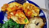Cheesy Beef Stuffed Shells Cheesy Beef Stuffed Shells