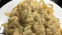 Chicken with a Creamy Marsala Sauce Chicken with a Creamy Marsala Sauce