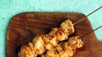 AIP Greek Chicken Souvlaki Skewers with Tzatziki Recipe AIP Greek Chicken Souvlaki Skewers with Tzatziki Recipe