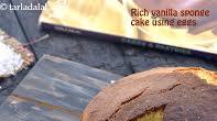 vanilla sponge cake using eggs recipe | rich vanilla sponge cake | basic vanilla sponge cake | Indian style vanilla sponge cake vanilla sponge cake using eggs recipe | rich vanilla sponge cake | basic vanilla sponge cake | Indian style vanilla sponge cake