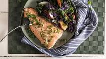 Lemon-Basil Keta Salmon Lemon-Basil Keta Salmon