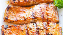 Grilled Salmon {The BEST!} Grilled Salmon {The BEST!}