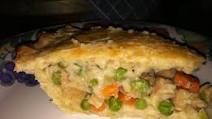 Chicken Pot Pie - No Cholesterol & Extremely Low in Fat & Chicken Pot Pie - No Cholesterol & Extremely Low in Fat &