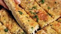 Cheesy Garlic Breadsticks from Pizza Dough Cheesy Garlic Breadsticks from Pizza Dough