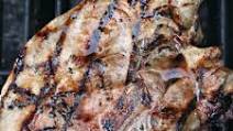 Grilled pork chops Grilled pork chops